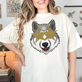Starry Eye Huskies DTF Print