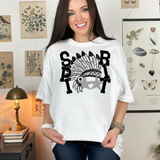 Starry Eye Spirit Indians DTF Print