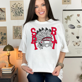 Starry Eye Spirit Indians DTF Print