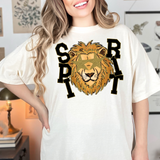 Starry Eye Spirit Lions DTF Print