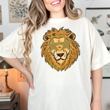 Starry Eye Lions DTF Print
