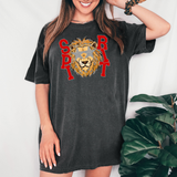 Starry Eye Spirit Lions DTF Print