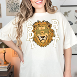 Starry Eye Spirit Lions DTF Print