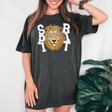 Starry Eye Spirit Lions DTF Print
