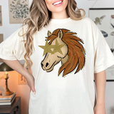 Starry Eye Mustangs DTF Print