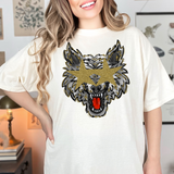 Starry Eye Wolves DTF Print