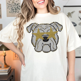 Starry Eye Bulldog DTF Print