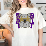 Starry Eye Spirit Bulldog DTF Print