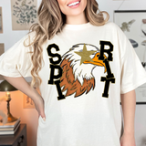 Starry Eye Spirit Eagle DTF Print