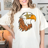 Starry Eye Eagle DTF Print