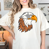 Starry Eye Eagle DTF Print