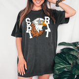 Starry Eye Spirit Eagle DTF Print