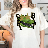 Starry Eye Spirit Gator DTF Print