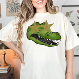 Starry Eye Gator DTF Print