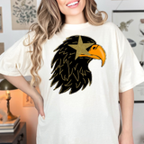 Starry Eye Hawks DTF Print