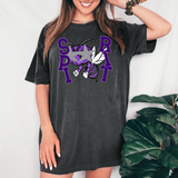 Starry Eye Spirit Hornets DTF Print