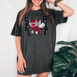 Starry Eye Spirit Hornets DTF Print