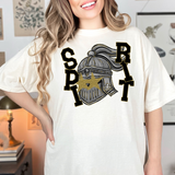 Starry Eye Spirit Knights DTF Print