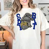 Starry Eye Spirit Knights DTF Print