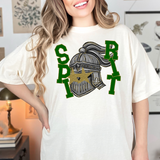 Starry Eye Spirit Knights DTF Print