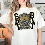Starry Eye Spirit Owls DTF Print