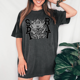 Starry Eye Spirit Owls DTF Print