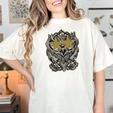 Starry Eye Owls DTF Print