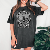 Starry Eye Owls DTF Print