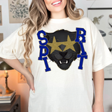 Starry Eye Spirit Panthers DTF Print