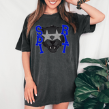 Starry Eye Spirit Panthers DTF Print