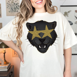 Starry Eye Panthers DTF Print