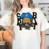 Starry Eye Spirit Pirates DTF Print