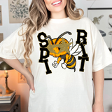 Starry Eye Spirit Yellowjackets DTF Print