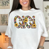 Gigi Sunflower DTF Print