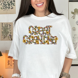 Great Grandma Sunflower DTF Print