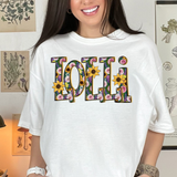 Lolli Sunflower DTF Print