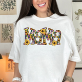 Mama Sunflower DTF Print
