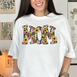 Mom Sunflower DTF Print