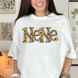 Nene Sunflower DTF Print