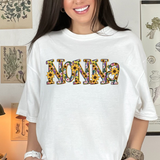 Nonna Sunflower DTF Print