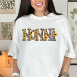 Nonni Sunflower DTF Print