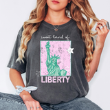 Sweet Land of Liberty Stamp DTF Print