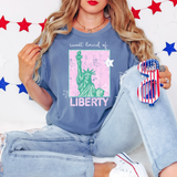 Sweet Land of Liberty Stamp DTF Print