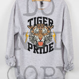 Tiger Pride DTF Print