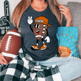 Tigers Football Guy DTF Print