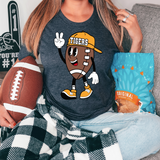 Tigers Football Guy DTF Print