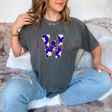 W Chargers Team Daisy DTF Print