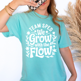 Team SPED We Grow with the Flow DTF Print