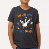 Back to School Goose Rollin Into DTF Print