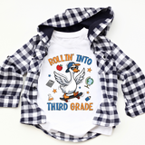 Back to School Goose Rollin Into DTF Print